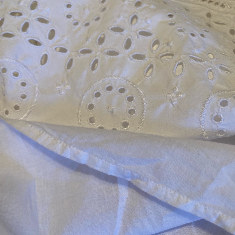 CLUB MONACO Eyelet Mini Dress
(NWT
Size Extra Small - Picture 11 of 12